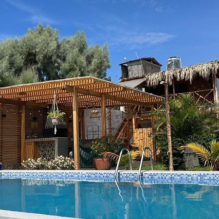 Aparthotel Costa Luna à Vichayito Extérieur photo