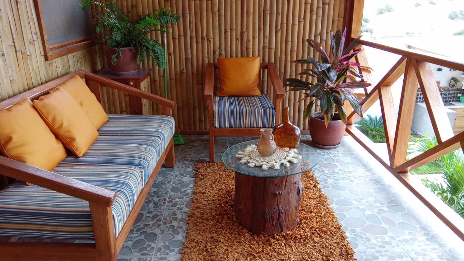 Aparthotel Costa Luna à Vichayito Extérieur photo