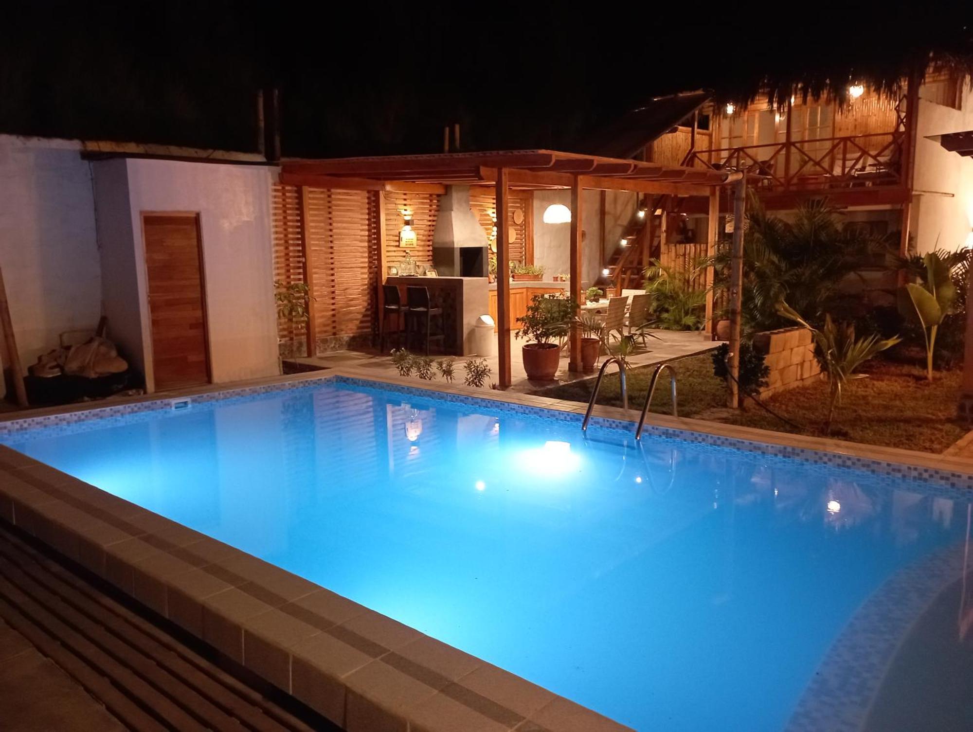Aparthotel Costa Luna à Vichayito Extérieur photo