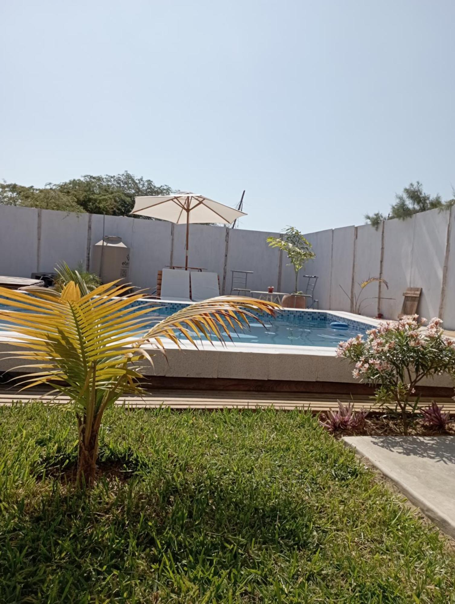 Aparthotel Costa Luna à Vichayito Extérieur photo