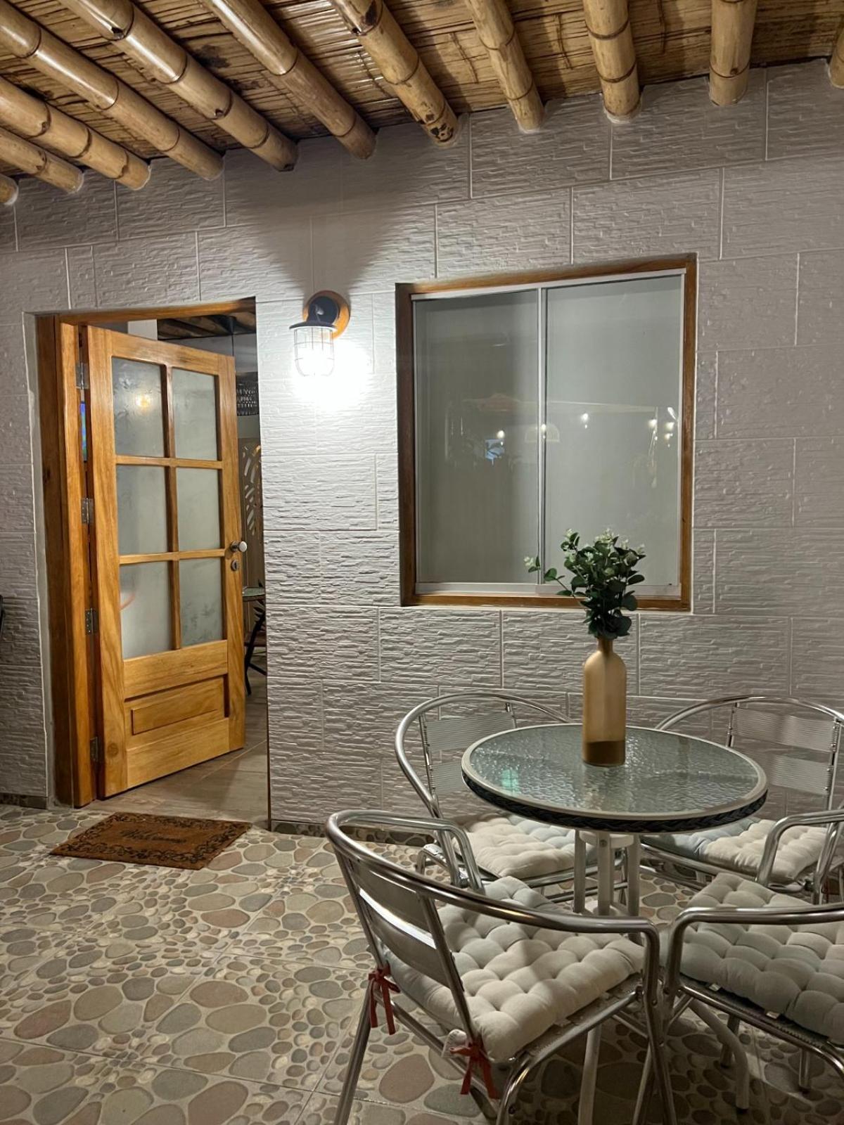 Aparthotel Costa Luna à Vichayito Extérieur photo