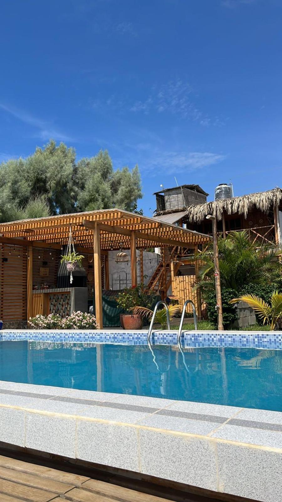 Aparthotel Costa Luna à Vichayito Extérieur photo